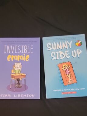 Invisible Emmie & Sunny Side Up Twin Book Pack